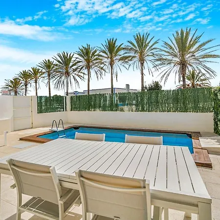 Oceanaespreita Pooldeck *